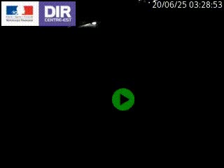 <h2>Webcam traffic à Grenoble-sud sur l'autoroute A480. Vue orientée vers l'entrée et la sortie de Grenoble</h2>