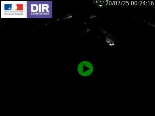 <h2>Webcam traffic à Grenoble-sud sur l'autoroute A480. Vue orientée vers l'entrée et la sortie de Grenoble</h2>