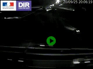 <h2>Webcam traffic à Grenoble-sud sur l'autoroute A480. Vue orientée vers l'entrée et la sortie de Grenoble</h2>