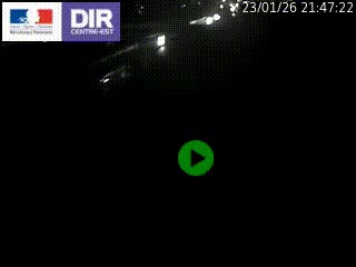 <h2>Webcam traffic à Grenoble-sud sur l'autoroute A480. Vue orientée vers l'entrée et la sortie de Grenoble</h2>