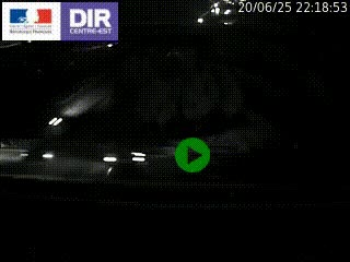 <h2>Webcam traffic à Grenoble-sud sur l'autoroute A480. Vue orientée vers l'entrée et la sortie de Grenoble</h2>