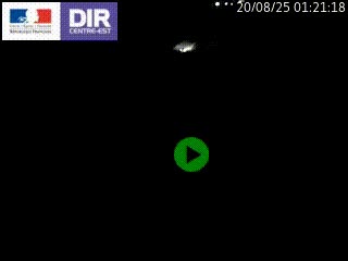 <h2>Webcam traffic à Grenoble-sud sur l'autoroute A480. Vue orientée vers l'entrée et la sortie de Grenoble</h2>