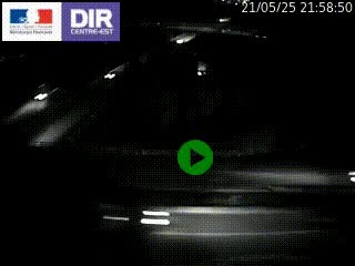 <h2>Webcam traffic à Grenoble-sud sur l'autoroute A480. Vue orientée vers l'entrée et la sortie de Grenoble</h2>
