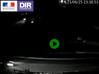 <h2>Webcam traffic à Grenoble-sud sur l'autoroute A480. Vue orientée vers l'entrée et la sortie de Grenoble</h2>