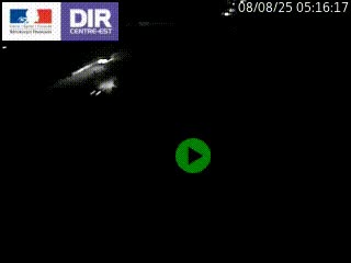 <h2>Webcam traffic à Grenoble-sud sur l'autoroute A480. Vue orientée vers l'entrée et la sortie de Grenoble</h2>