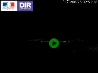 <h2>Webcam traffic à Grenoble-sud sur l'autoroute A480. Vue orientée vers l'entrée et la sortie de Grenoble</h2>