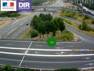 <h2>Webcam traffic à Grenoble-sud sur l'autoroute A480. Vue orientée vers l'entrée et la sortie de Grenoble</h2>