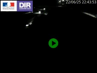 <h2>Webcam traffic à Grenoble-sud sur l'autoroute A480. Vue orientée vers l'entrée et la sortie de Grenoble</h2>