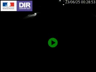 <h2>Webcam traffic à Grenoble-sud sur l'autoroute A480. Vue orientée vers l'entrée et la sortie de Grenoble</h2>