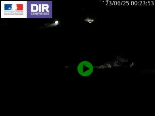 <h2>Webcam traffic à Grenoble-sud sur l'autoroute A480. Vue orientée vers l'entrée et la sortie de Grenoble</h2>