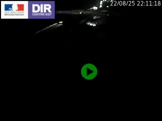 <h2>Webcam traffic à Grenoble-sud sur l'autoroute A480. Vue orientée vers l'entrée et la sortie de Grenoble</h2>