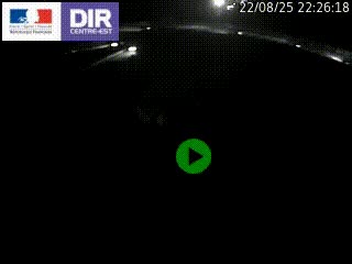 <h2>Webcam traffic à Grenoble-sud sur l'autoroute A480. Vue orientée vers l'entrée et la sortie de Grenoble</h2>