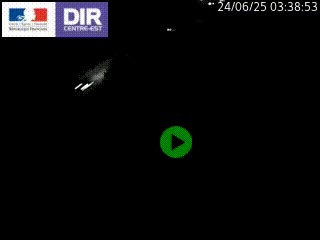 <h2>Webcam traffic à Grenoble-sud sur l'autoroute A480. Vue orientée vers l'entrée et la sortie de Grenoble</h2>