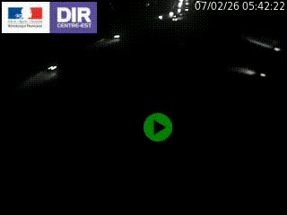 <h2>Webcam traffic à Grenoble-sud sur l'autoroute A480. Vue orientée vers l'entrée et la sortie de Grenoble</h2>