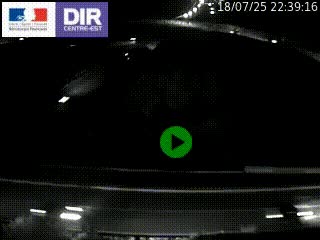 <h2>Webcam traffic à Grenoble-sud sur l'autoroute A480. Vue orientée vers l'entrée et la sortie de Grenoble</h2>