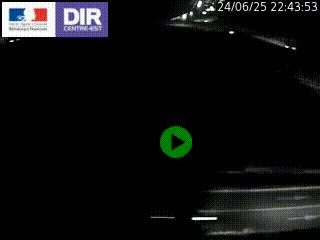 <h2>Webcam traffic à Grenoble-sud sur l'autoroute A480. Vue orientée vers l'entrée et la sortie de Grenoble</h2>