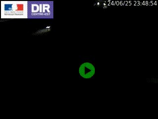 <h2>Webcam traffic à Grenoble-sud sur l'autoroute A480. Vue orientée vers l'entrée et la sortie de Grenoble</h2>