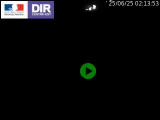 <h2>Webcam traffic à Grenoble-sud sur l'autoroute A480. Vue orientée vers l'entrée et la sortie de Grenoble</h2>