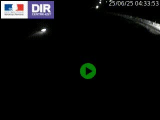 <h2>Webcam traffic à Grenoble-sud sur l'autoroute A480. Vue orientée vers l'entrée et la sortie de Grenoble</h2>