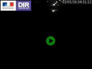 <h2>Webcam traffic à Grenoble-sud sur l'autoroute A480. Vue orientée vers l'entrée et la sortie de Grenoble</h2>