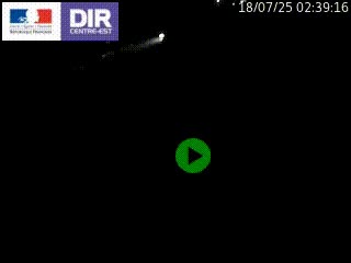 <h2>Webcam traffic à Grenoble-sud sur l'autoroute A480. Vue orientée vers l'entrée et la sortie de Grenoble</h2>