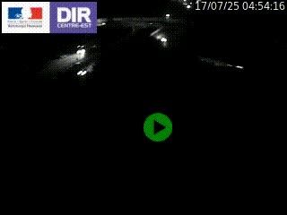 <h2>Webcam traffic à Grenoble-sud sur l'autoroute A480. Vue orientée vers l'entrée et la sortie de Grenoble</h2>