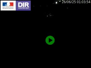 <h2>Webcam traffic à Grenoble-sud sur l'autoroute A480. Vue orientée vers l'entrée et la sortie de Grenoble</h2>