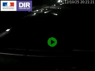 <h2>Webcam traffic à Grenoble-sud sur l'autoroute A480. Vue orientée vers l'entrée et la sortie de Grenoble</h2>