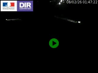 <h2>Webcam traffic à Grenoble-sud sur l'autoroute A480. Vue orientée vers l'entrée et la sortie de Grenoble</h2>