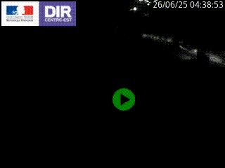 <h2>Webcam traffic à Grenoble-sud sur l'autoroute A480. Vue orientée vers l'entrée et la sortie de Grenoble</h2>