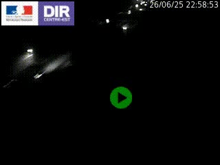 <h2>Webcam traffic à Grenoble-sud sur l'autoroute A480. Vue orientée vers l'entrée et la sortie de Grenoble</h2>