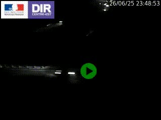 <h2>Webcam traffic à Grenoble-sud sur l'autoroute A480. Vue orientée vers l'entrée et la sortie de Grenoble</h2>