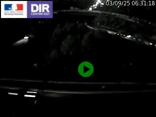 <h2>Webcam traffic à Grenoble-sud sur l'autoroute A480. Vue orientée vers l'entrée et la sortie de Grenoble</h2>