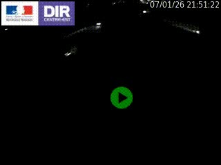 <h2>Webcam traffic à Grenoble-sud sur l'autoroute A480. Vue orientée vers l'entrée et la sortie de Grenoble</h2>