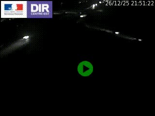 <h2>Webcam traffic à Grenoble-sud sur l'autoroute A480. Vue orientée vers l'entrée et la sortie de Grenoble</h2>