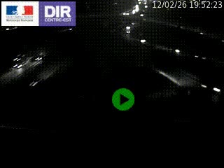 <h2>Webcam traffic à Grenoble-sud sur l'autoroute A480. Vue orientée vers l'entrée et la sortie de Grenoble</h2>