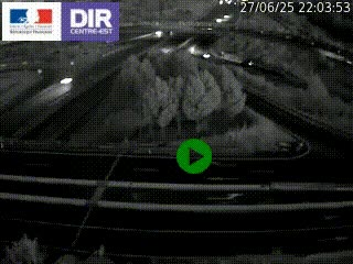 <h2>Webcam traffic à Grenoble-sud sur l'autoroute A480. Vue orientée vers l'entrée et la sortie de Grenoble</h2>