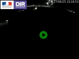 <h2>Webcam traffic à Grenoble-sud sur l'autoroute A480. Vue orientée vers l'entrée et la sortie de Grenoble</h2>