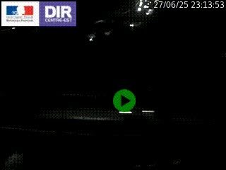 <h2>Webcam traffic à Grenoble-sud sur l'autoroute A480. Vue orientée vers l'entrée et la sortie de Grenoble</h2>