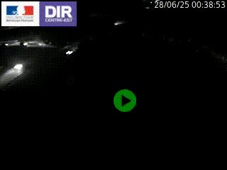 <h2>Webcam traffic à Grenoble-sud sur l'autoroute A480. Vue orientée vers l'entrée et la sortie de Grenoble</h2>