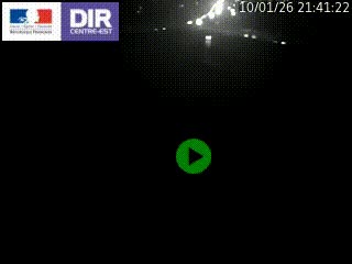 <h2>Webcam traffic à Grenoble-sud sur l'autoroute A480. Vue orientée vers l'entrée et la sortie de Grenoble</h2>