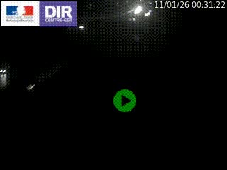 <h2>Webcam traffic à Grenoble-sud sur l'autoroute A480. Vue orientée vers l'entrée et la sortie de Grenoble</h2>