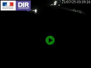<h2>Webcam traffic à Grenoble-sud sur l'autoroute A480. Vue orientée vers l'entrée et la sortie de Grenoble</h2>