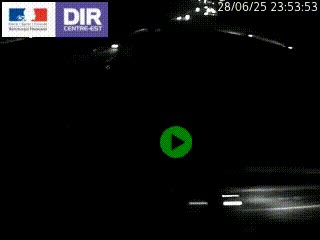 <h2>Webcam traffic à Grenoble-sud sur l'autoroute A480. Vue orientée vers l'entrée et la sortie de Grenoble</h2>