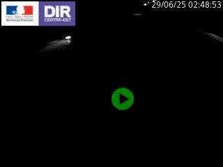 <h2>Webcam traffic à Grenoble-sud sur l'autoroute A480. Vue orientée vers l'entrée et la sortie de Grenoble</h2>