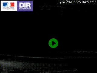 <h2>Webcam traffic à Grenoble-sud sur l'autoroute A480. Vue orientée vers l'entrée et la sortie de Grenoble</h2>