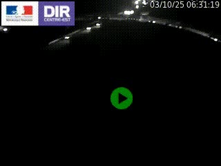 <h2>Webcam traffic à Grenoble-sud sur l'autoroute A480. Vue orientée vers l'entrée et la sortie de Grenoble</h2>