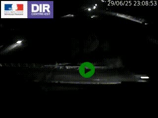 <h2>Webcam traffic à Grenoble-sud sur l'autoroute A480. Vue orientée vers l'entrée et la sortie de Grenoble</h2>