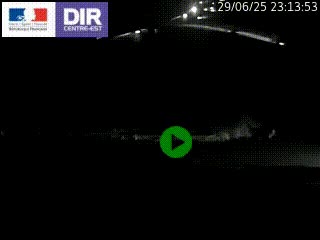 <h2>Webcam traffic à Grenoble-sud sur l'autoroute A480. Vue orientée vers l'entrée et la sortie de Grenoble</h2>