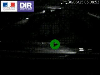 <h2>Webcam traffic à Grenoble-sud sur l'autoroute A480. Vue orientée vers l'entrée et la sortie de Grenoble</h2>